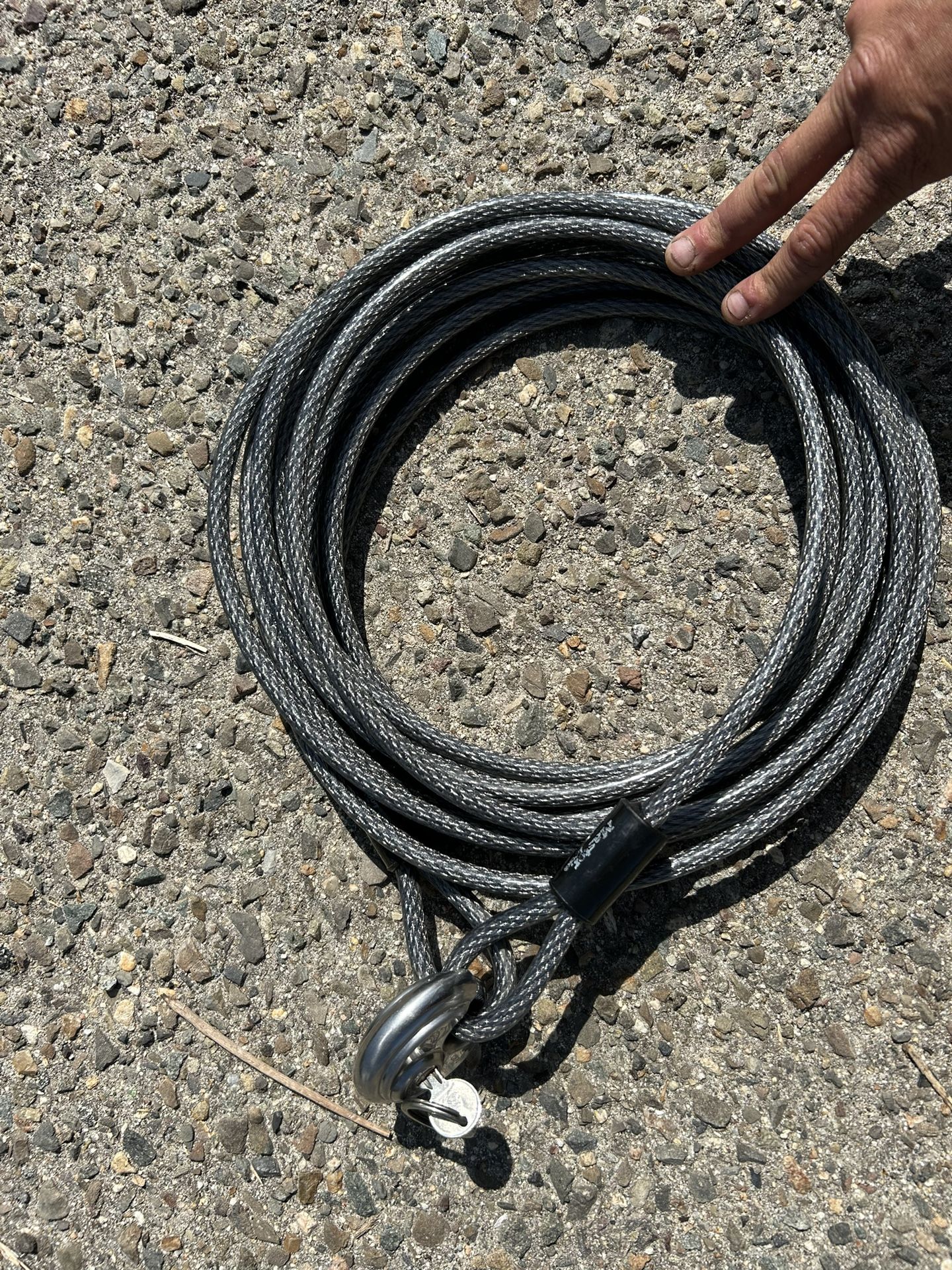 ~25 Foot Wire With Lock $70