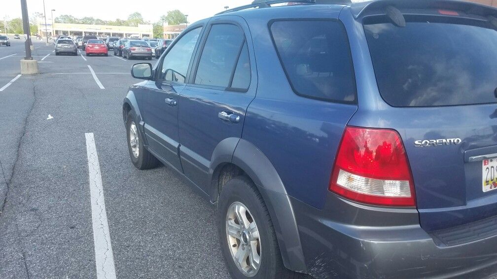 2005 Kia Sorento