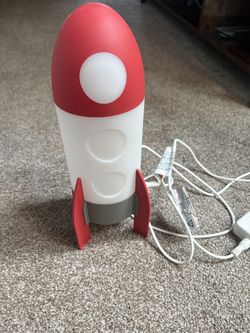 IKEA Kids Rocket Lamp