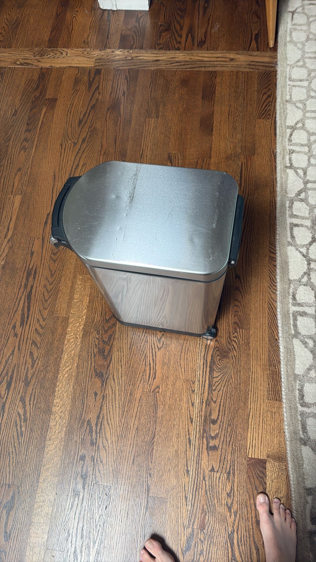 Super Human Dog Food Storage Container