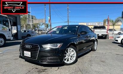 2017 Audi A6