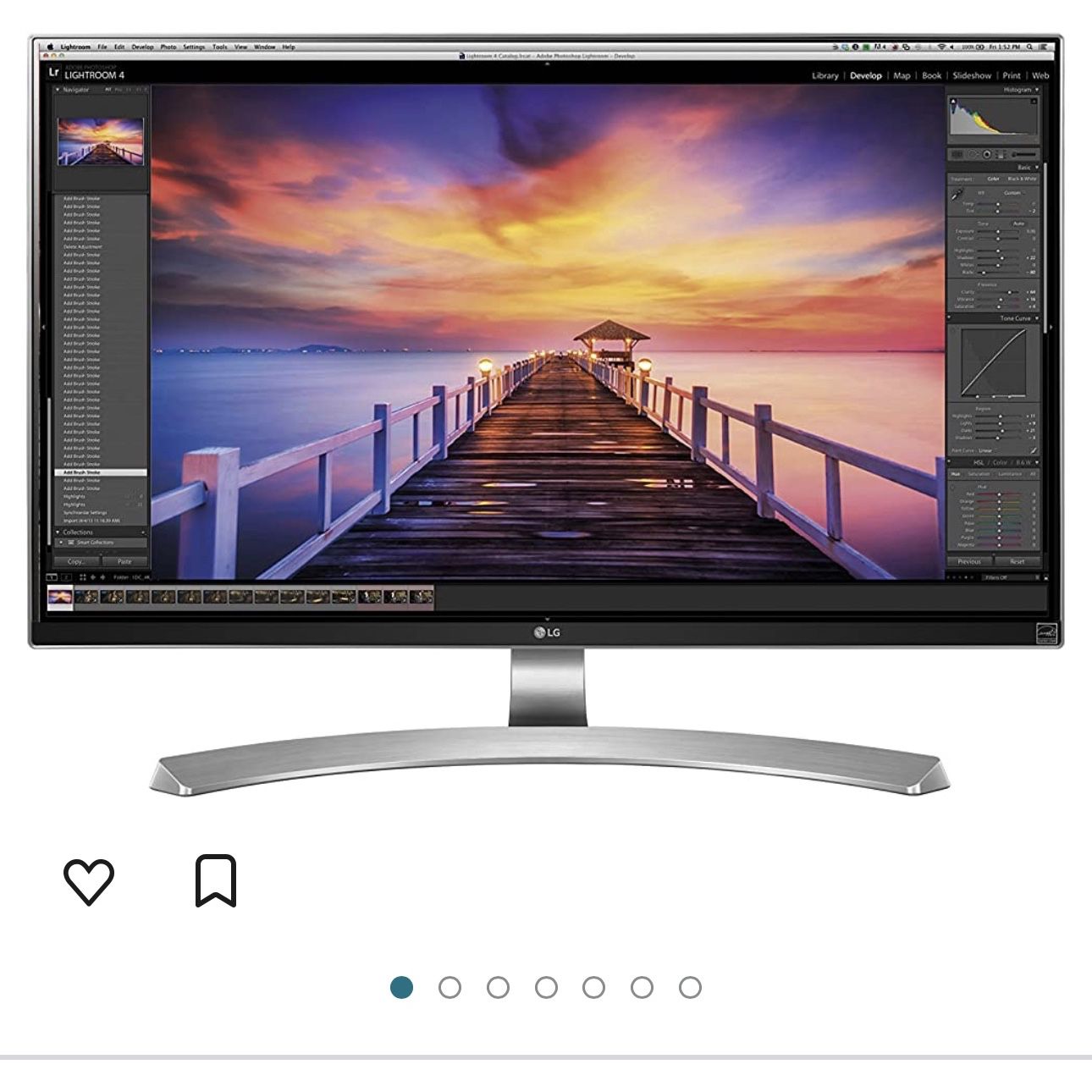LG 4K UHD 27UD88-W 27" LED-Lit Monitor with USB Type-C for Sale in Union City, CA -