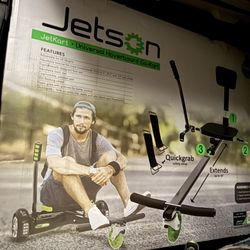 JetKart Hoverboard Attachment