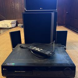 5 disc LG DVD SURROUND and more