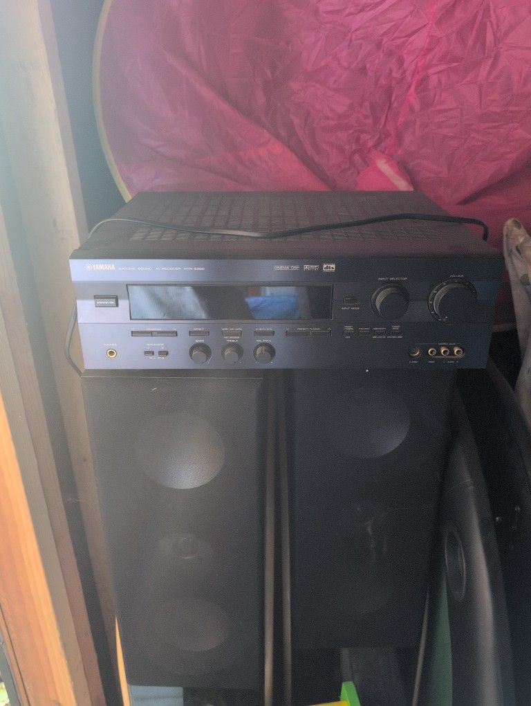 Yamaha Receiver