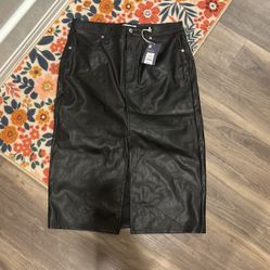 Black Skirt 