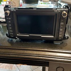 Screen Toyota Radio