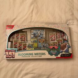 Pokemon Blooming Waters 