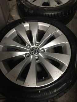 17” Wheels and Tires for VOLKSWAGEN