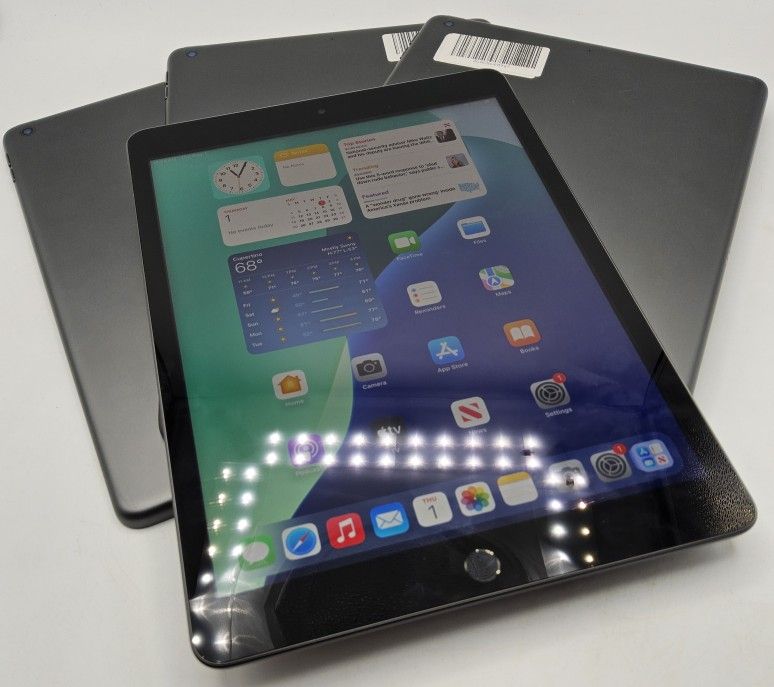 Clean Apple IPad 9th Generation 64gb WiFi With Charger And Warranty - Only $190 Each!