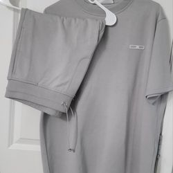 Alfani dress Shit. Large. 2 Piece JK ATTIRE.  Xl. Distressed Jeans. Size38/34