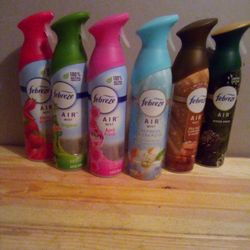 Febreze Sprays $3 Each 