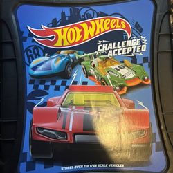 Hot Wheels Case