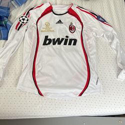 AC Milan 2007 Retro Away Jersey