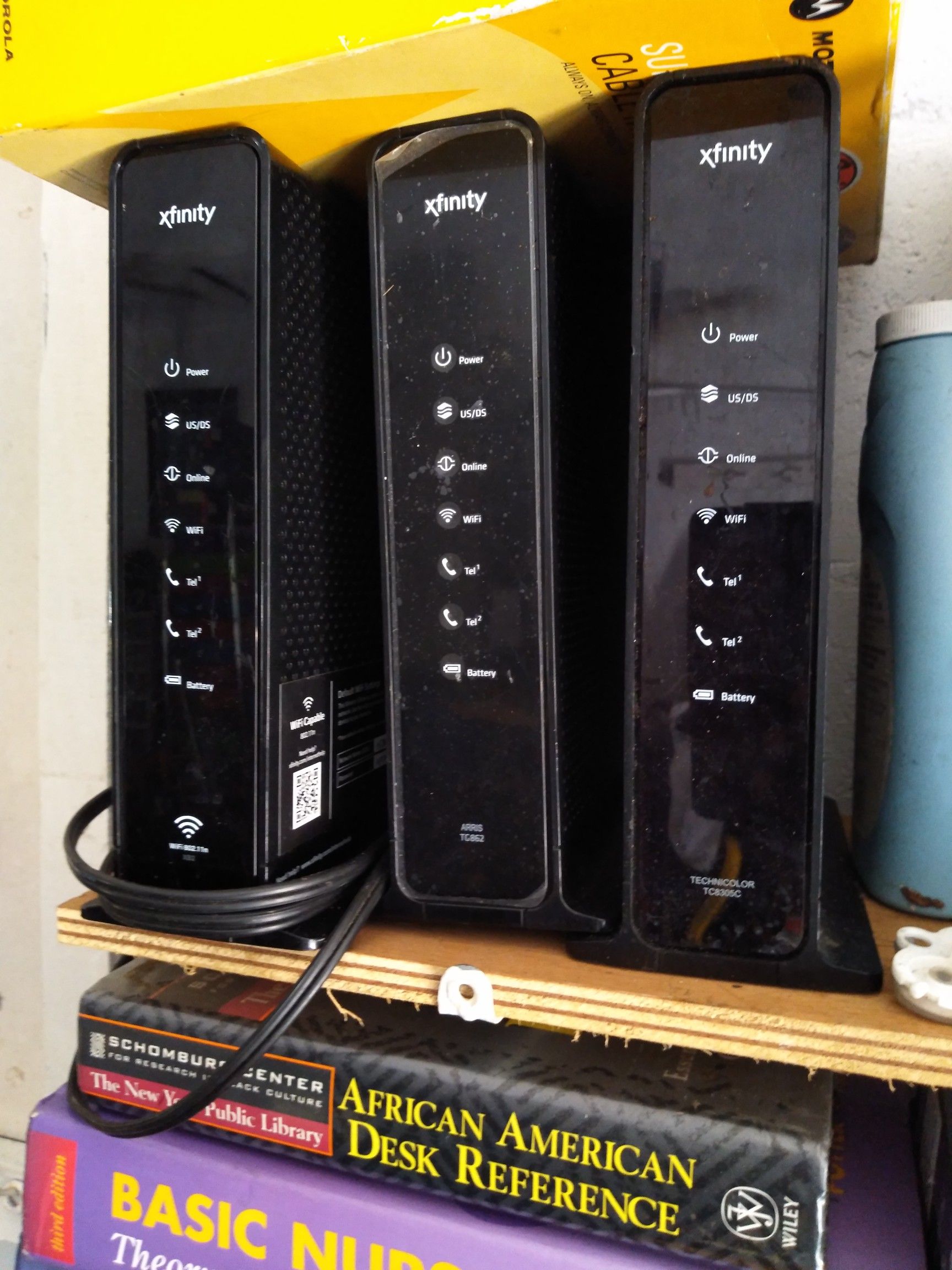 Xfinity internet boxes im selling for cheap