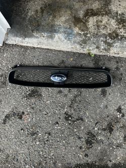 oem subaru front grill