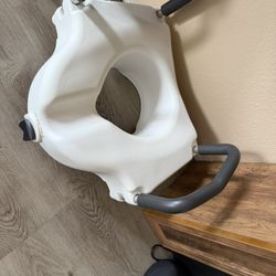 Toilet Riser With Handle 