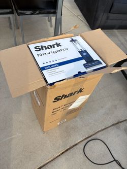 Shark vacuum