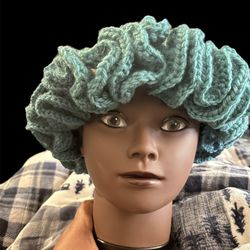 Ages 3-10 Ruffle Hat