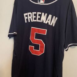 New Brand New Atlanta Braves (Freeman # 5) Size: S
