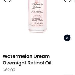 Overnight Retinol Oil 