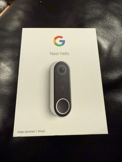 Nest Hello