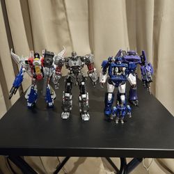 Transformers Studio Series BUMBLEBEE movie Decepticons With Ravage And RUMBLE  