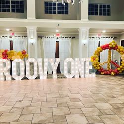 Groovy Party Decoration 