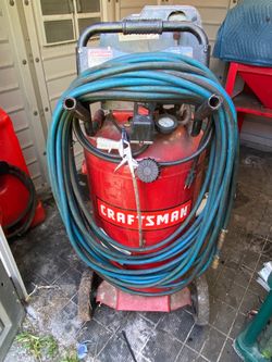 Craftsman Vertical Air Compressor with Hose