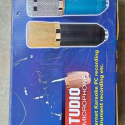 Studio Microphone