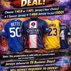 DEAL JERSEYS 