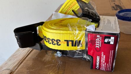 Husky heavy duty J-Hook ratchet