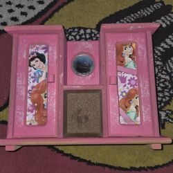 Mini Princess Wardrobe Toy Snow White, The Little Mermaid