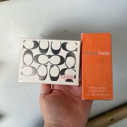 Bundle NEW Perfume Bundle Coach + Clinique Happy 
