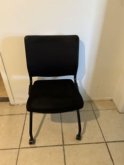 2 - Foldable Rolling Chairs 