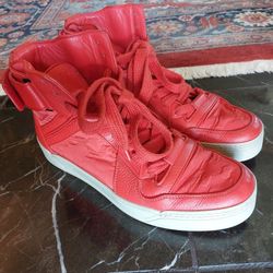 GUCCI Camelot HighTop FASHION SNEAKERS