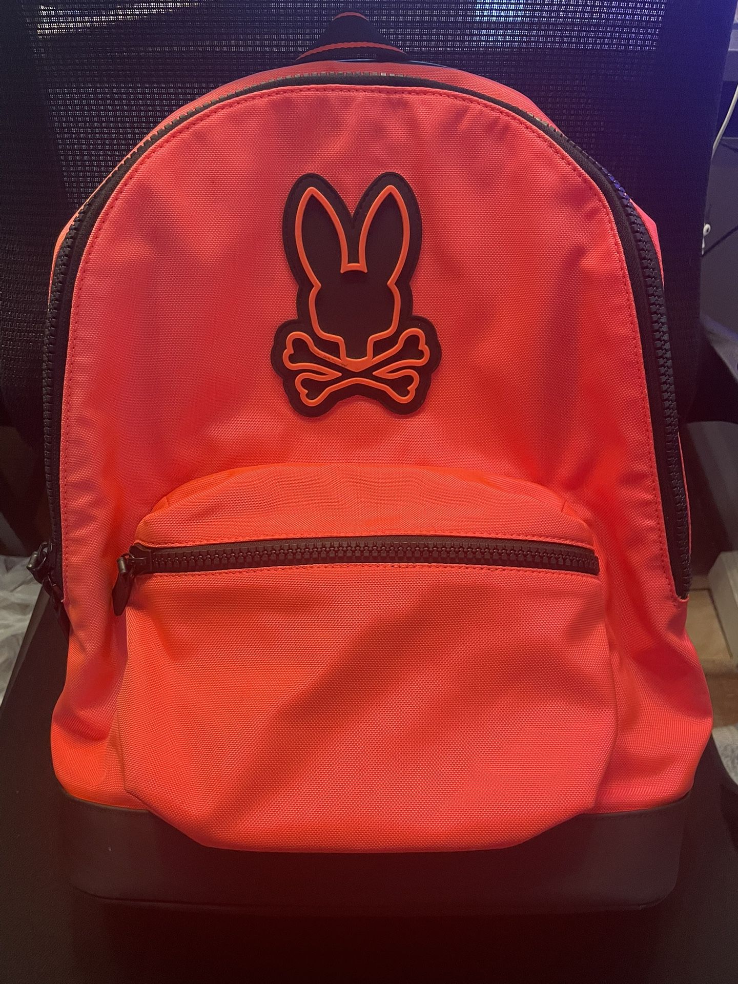 Psychoss Bunny Dome Backpack Red/Pink