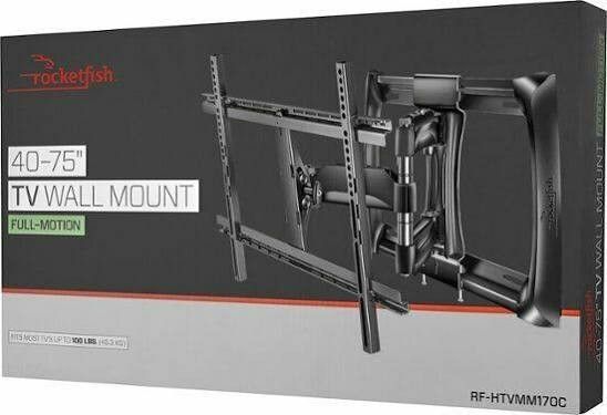 Rocketfish Fullmotion Tv Mount