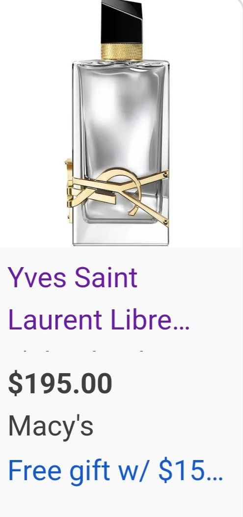 Yves Saint Laurent YSL L'Absolu Platine 3OZ 90ML Women's Fragrance Perfume Original **NEW**