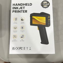 Handheld InkJet Printer