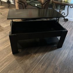 Black Coffee Table 