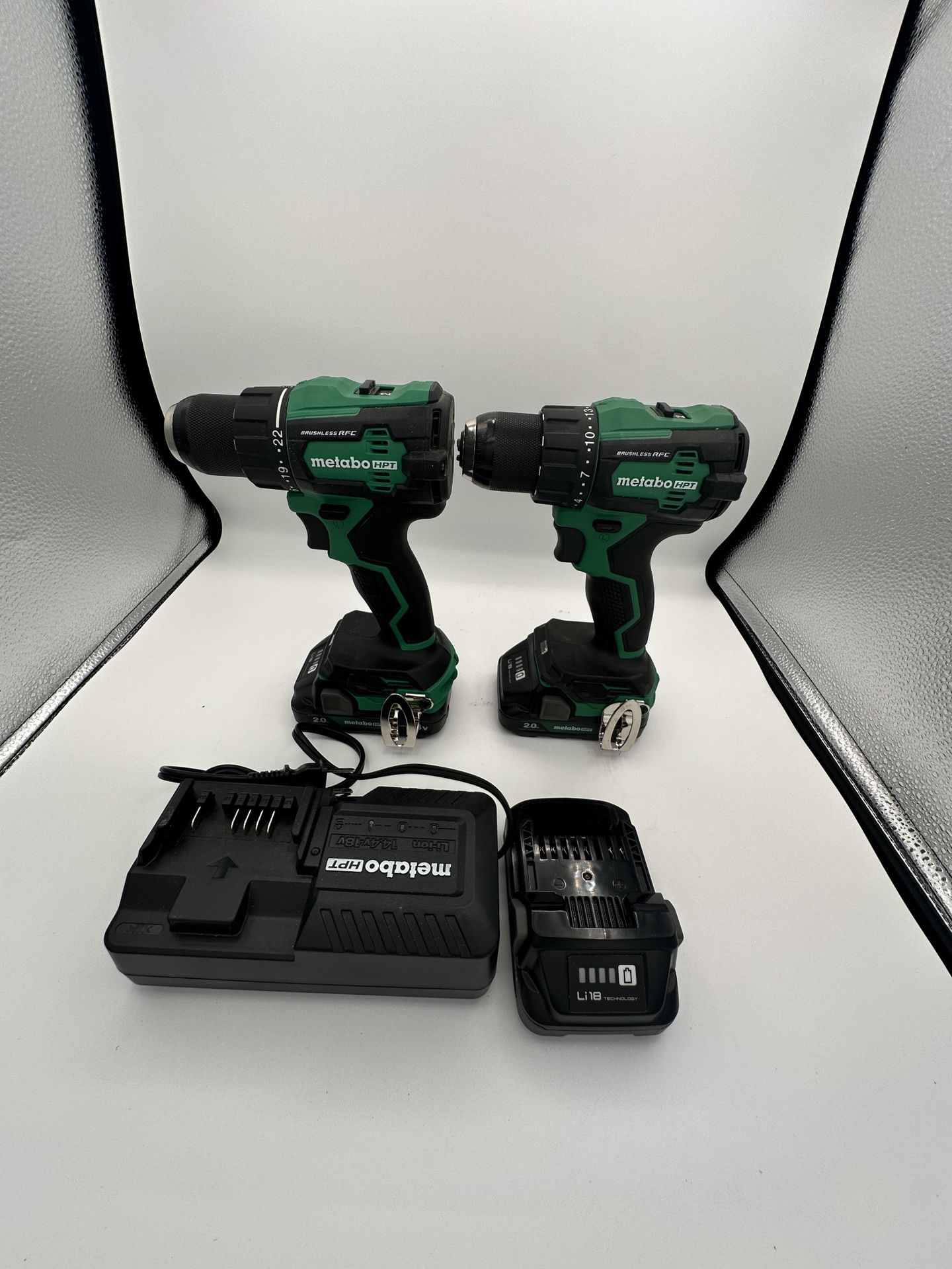 2 Metabo Drill