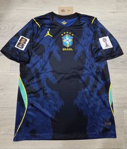 BRAZIL WORLD CUP SOCCER JERSEY