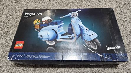 Lego Vespa 10298 Damaged Box Retired