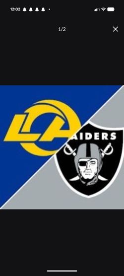 Rams vs Raiders tickets