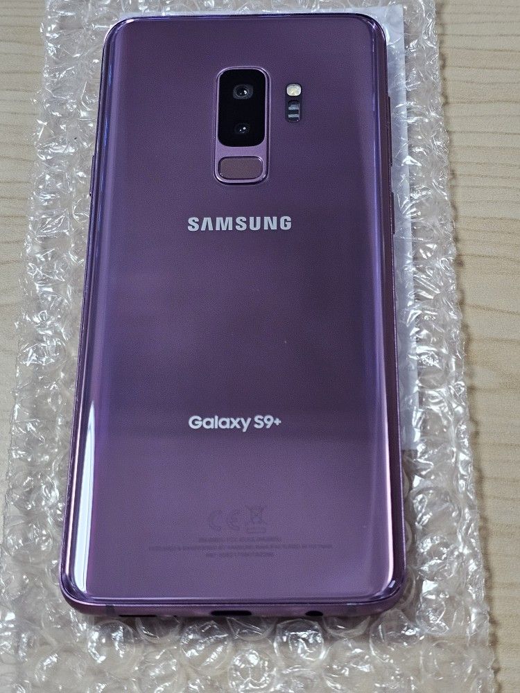 Samsung Galaxy S9 Plus 64GB UNLOCKED For USA & International Att, Tmobile, Metro, Cricket, Simple, Mint, Boost,. PRICE IS FIRM.  EXELLENT Condition.  