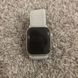 Apple Watch - Series 5, 44mm Silver (Cellular Connect)