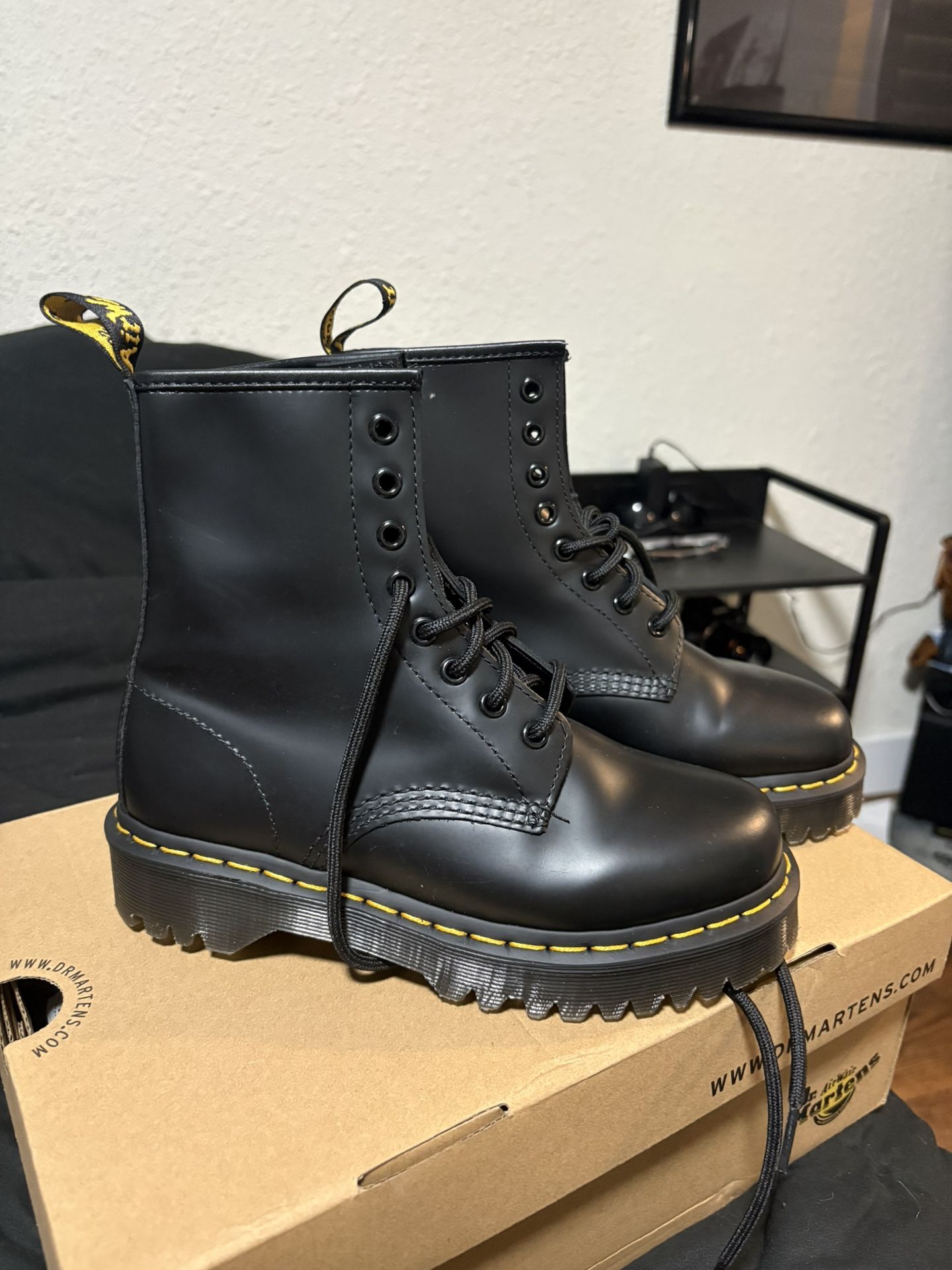 Dr Marten Black Boots