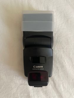 Canon Speedlite 420EX Flash