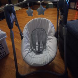 Portable Baby Swing 6 D Batteries